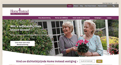 Desktop Screenshot of homeinstead.nl