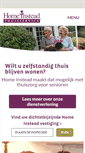Mobile Screenshot of homeinstead.nl