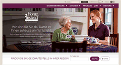 Desktop Screenshot of homeinstead.ch