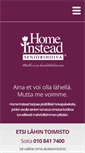 Mobile Screenshot of homeinstead.fi