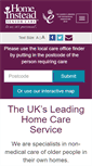 Mobile Screenshot of homeinstead.co.uk